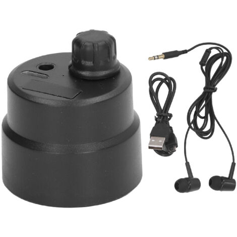 Moniteur de fuite de conduite d'eau souterraine, détecteur de fuite haute sensibilité, amplificateur de son, écoute murale sans fil à domicile (1/5)