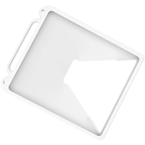 Étui de protection en silicone pour mini dispositif d'antenne, rangement portable, transport avec poignée et crochets, blanc (1/5)