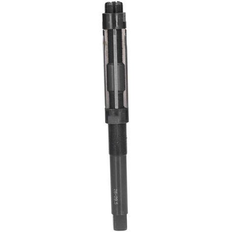 Alésoir manuel à 6 cannelures 9SiCr, perçage de coupe à tige droite réglable en métal 26 à 29.5mm (1/5)