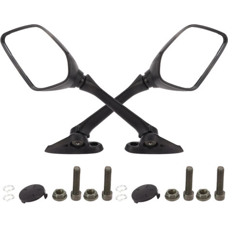 Paire de rétroviseurs latéraux de moto améliorant la visibilité du pilote pour T‑MAX YZF‑R3 YZF‑R25 Type 1 (1/5)