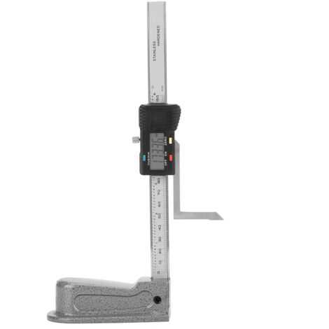 Jauge de profondeur d'ouverture de hauteur de précision numérique 0-150mm avec base en acier inoxydable (1/5)