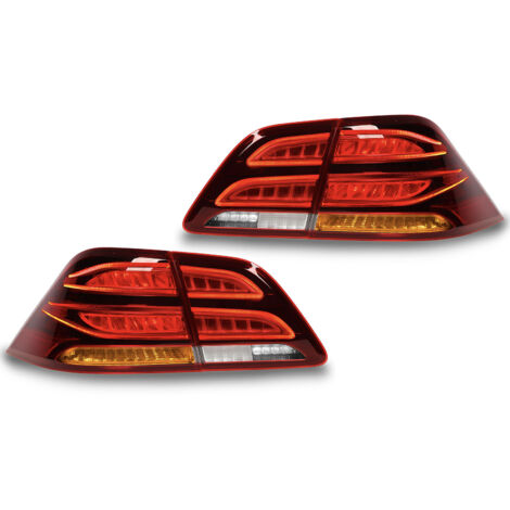 Facelift Look améliore les feux arrière LED de remplacement pour Benz classe M W166 ML63 AMG 2012 à 2015 (1/5)