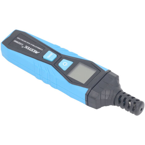 Thermomètre portatif de sensibilité élevée de double alarme de détecteur de gaz combustible (1/5)