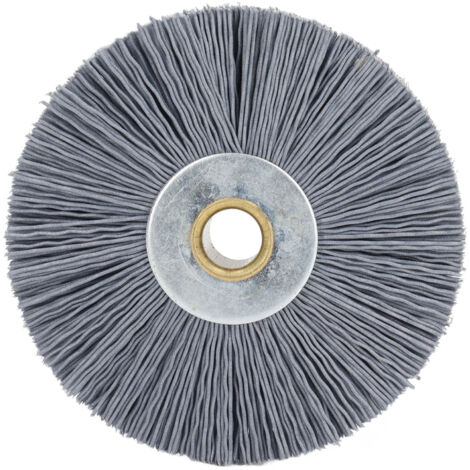 Brosse d'ébavurage pour Machine à clés, poils en Nylon, outil de nettoyage pour l'élimination des bavures, pour Bravo Special Rekord 80x15x10mm (1/5)