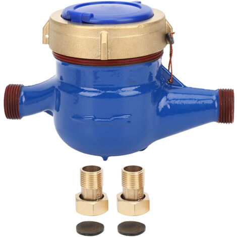 Compteur d'eau LXSG‑15E 1/2, aile rotative à distance, Type sec, pour jardin et usage domestique (1/5)
