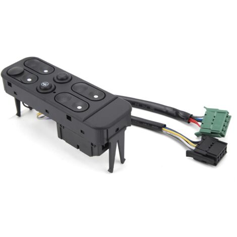 Interrupteur de fenêtre électrique 90312109, bouton principal sensible à réponse rapide, remplacement pour Vectra 1988 à 1995 (1/5)