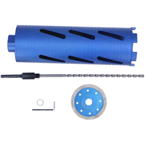 Foret diamanté universel, filetage 5/8-11, 3,5 pouces avec positionnement pour béton (1/5)