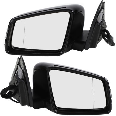 Rétroviseurs latéraux électriques à ailes pliantes, 2 pièces, avec remplacement chauffant, pour Mercedes Benz W204 C180 C200 C250 C300 (1/5)