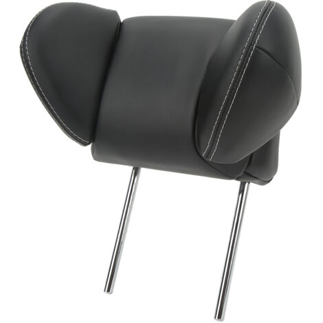 Appui-tête de siège en cuir, sièges d'avion, appui-tête avec Support de cou latéral pour camping-car, bateau, voiture, véhicule commercial (1/5)