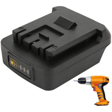 Adaptateur pour outil électrique pour batterie Li Ion Makita 18 V, converti en Bosch avec chargement (1/5)
