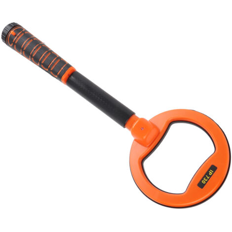 Détecteur de métaux sous-marin IP68 étanche 30 m-60 m boîtier ABS portable or argent pour la plongée Orange (1/5)