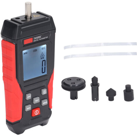 Tachymètre numérique Laser Photo tachymètre RPM jauge outil de mesure pour équipement de machine (1/5)