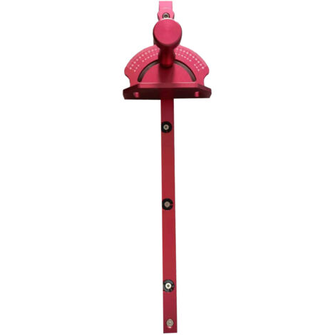 Guide d'onglet scie de table menuiserie coupes d'angles parfaites