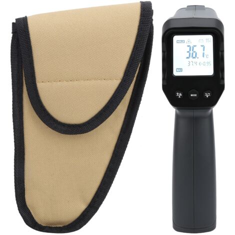 Thermomètre infrarouge numérique sans contact DT8011E 50 ℃ 1100 ℃ pour la mesure des hautes températures (1/5)