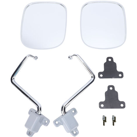 Rétroviseur de porte côté conducteur et passager ZPN-53799 de remplacement pour Landcruiser série 40 BJ40 BJ42 FJ40 FJ45 HJ45 HJ47 (1/5)