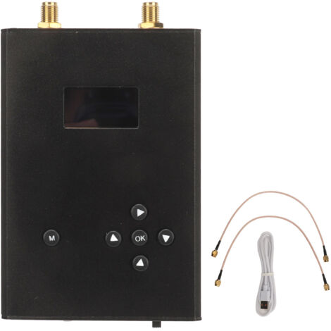 Générateur de signaux portable, fonction de forme d'onde arbitraire haute basse fréquence CH1 23,5 MHz-6 GHz CH2 (1/5)