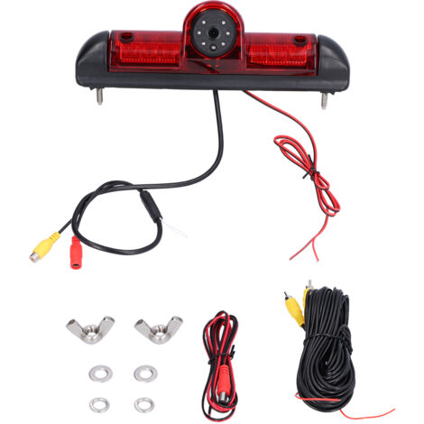 Caméra de recul et kit de feux de freinage et de marche arrière pour voiture, compatible avec FIAT DUCATO X250 2006+ (1/5)