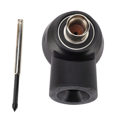 Adaptateur de collecteur de poussière de forage à sec, couvercle de plate-forme d'eau M18-M16 avec localisateur central (1/5)