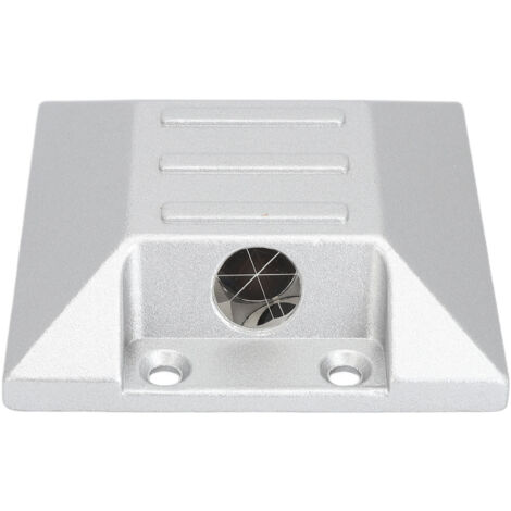 Prisme de surveillance routière, diamètre 25.4mm, décalage 8.92mm, alliage d'aluminium, cartographie d'arpentage du sol (1/5)