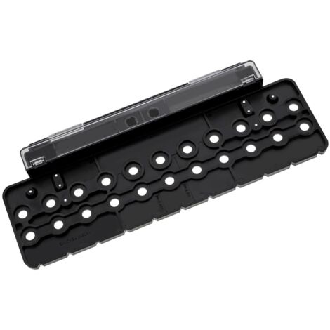 Gabarit multifonctionnel pour étagères et armoires, trou de cheville précis de 1/4 pouces, 5mm, pour le travail du bois (1/5)