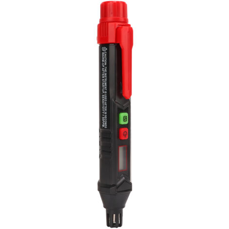Détecteur de fuite de gaz, Type stylo, Double alarme, Portable, sensible, opération facile, Combustible (1/5)