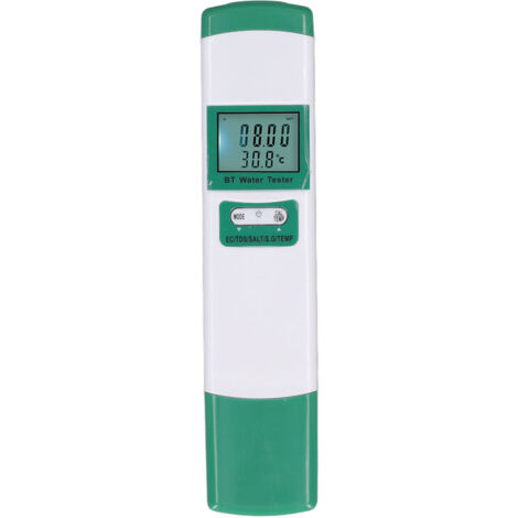 Testeur d'eau Bluetooth EC TDS SALT S.G TEMP 5 en 1, stylo de Test de qualité pour piscine et Aquarium (1/5)