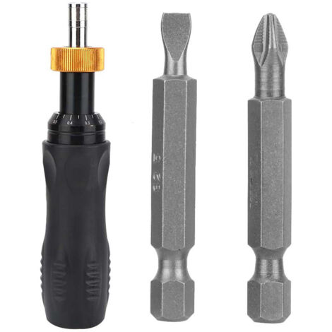 Tournevis dynamométrique réglable, tout nouveau design ergonomique de haute qualité, sûr à utiliser pour la maison (1/5)