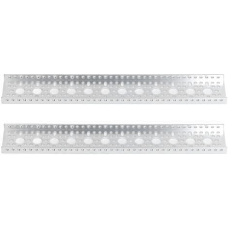 2 pièces U canal aluminium 48x12mm robuste 3 pièces d'accessoires de faisceau latéral pour Robot3121-0012-0312 (1/5)