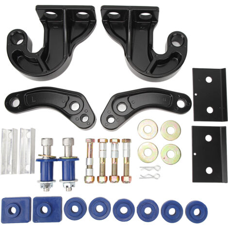 Kit de boulons de Pivot de charnière de capot moteur 13 04708L J jeu de bagues pour Peterbilt 377 378 379 (1/5)