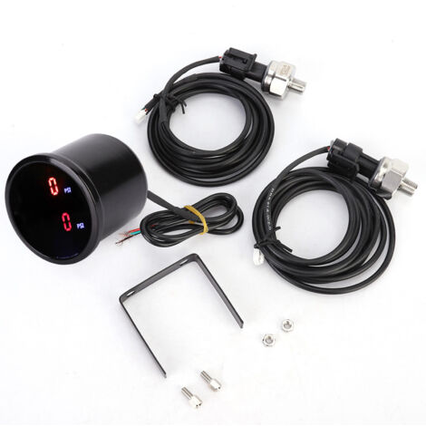 Jauge de conduite pneumatique, jauge PSI 2 pouces pour accessoires de voiture (1/5)