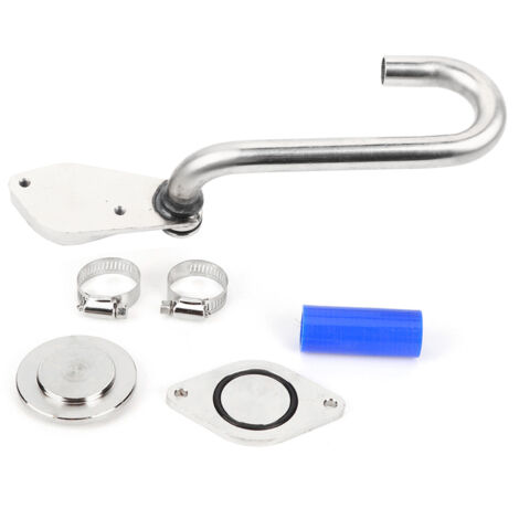 Kit de suppression de dérivation en alliage d'aluminium pour moteur EGR, adapté à Ford F250 F350 F450 F550 (1/5)