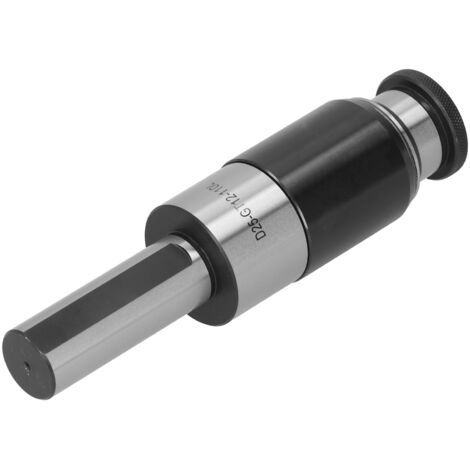 Porte-mandrin à pince, tige droite, Protection contre les surcharges, tampon télescopique de taraudage D25-GT12-110L (1/5)