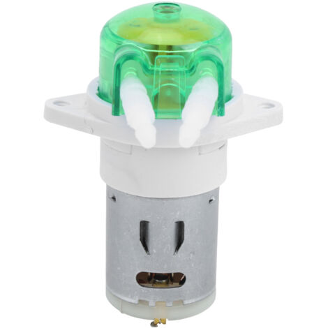 Mini pompe péristaltique liquide DC, dosage d'eau avec Tube en Silicone pour Aquarium GardenDC12V (1/5)
