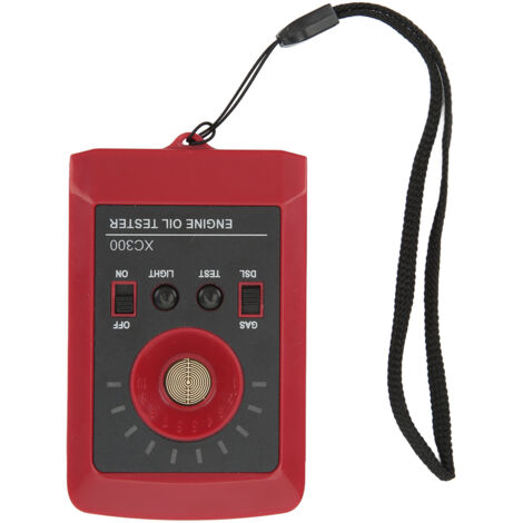 Testeur d'huile moteur 12V, indicateur LED, analyseur de gaz et Diesel Portable, facile à utiliser, haute sensibilité (1/5)