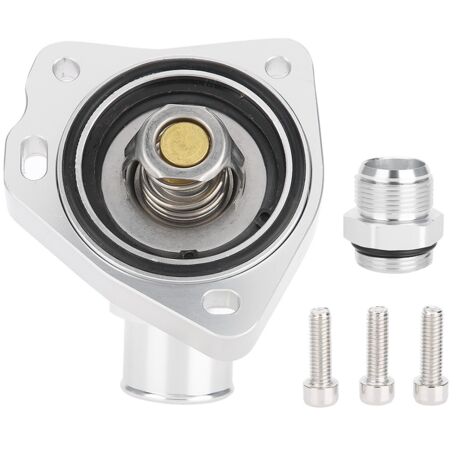Boîtier de Thermostat à col pivotant en alliage d'aluminium adapté aux moteurs série K K20 K24 (1/5)