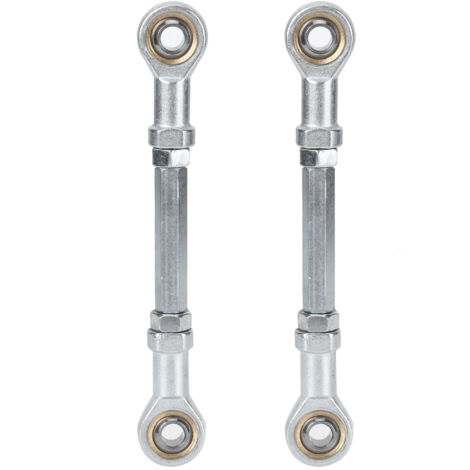 Kit de biellette de direction, 2 pièces, 150mm -170mm 8mm, Joint à rotule pour Mini ATV électrique 49cc, Go Kart (1/5)