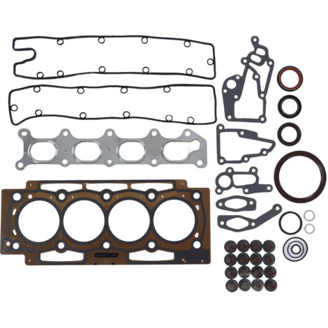 Jeu de culasses de joint de moteur 0197Y1, 39 pièces, accessoires de voiture de remplacement pour Peugeot 206 307 308 406 407 607 806 807 (1/5)