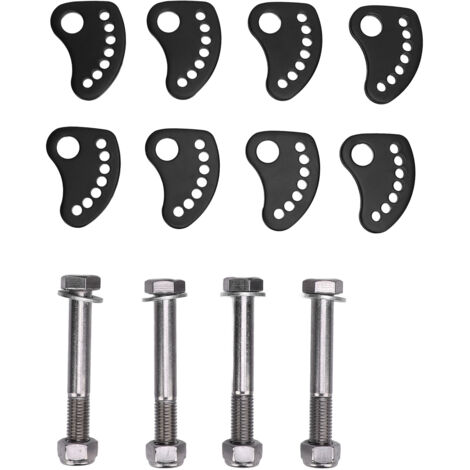 Kit de fixation d'alignement de verrouillage de cambrure et de boulons à came du bras supérieur, remplacement en acier inoxydable 304 pour 1500 2WD 4WD 2500 3500 HD (1/5)