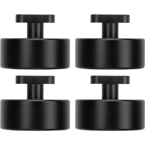 Adaptateur de Point de levage en aluminium, 4 pièces, support de rondelles pour C7 Z51 Z06 C6-Z06 noir (1/5)