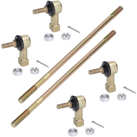 Kit de biellettes de direction de remplacement, 2 jeux, pour TRX450R TRX450ER 2006 2007 2008 2009 2012 2013 2014 (1/5)
