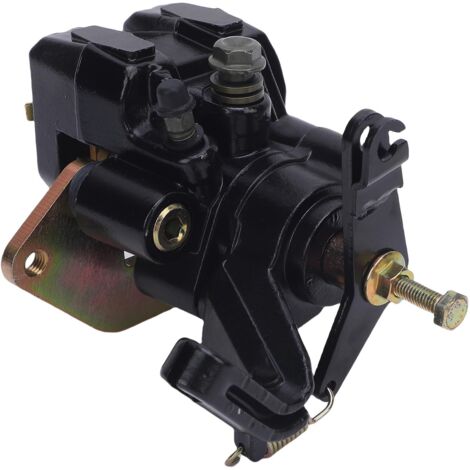 Étrier de frein avant avec plaquettes 1UY 2580W 00 remplacement de moto en métal haute résistance pour Banshee 350 YFZ350 Blaster 200 YFS200 (1/5)