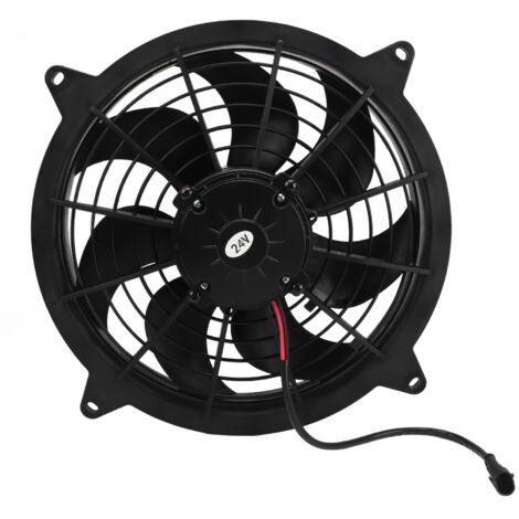 Ventilateur de refroidissement de climatiseur 24V 160W, 7 pales, Dissipation thermique, refroidisseur puissant pour bus et camions (1/5)