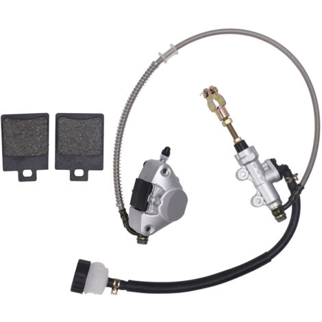 Ensemble d'étrier de maître-cylindre de frein hydraulique à disque de pied arrière, remplacement haute Performance pour Kazuma 150cc 200cc 250cc ATV (1/5)