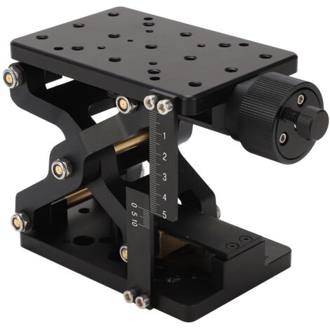 ZAxes – plateau linéaire à torsion manuelle, plate-forme FineTune, Table coulissante, charge à grande course SPZ120 (1/5)