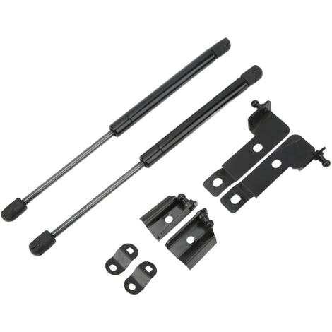 Support de levage de capot, ressort à gaz en acier, remplacement haute résistance pour Nissan Navara Frontier (1/5)