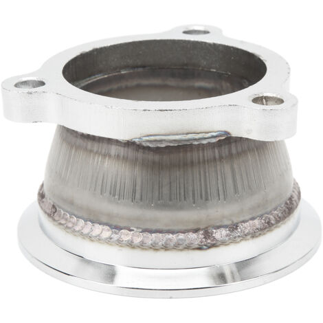 Bride d'adaptateur Turbo 3 boulons T3 à 3 pouces, bande en V, forte étanchéité, adaptée pour GT2560R GT28 GT28R GT28RS GT2860RS GT2871R