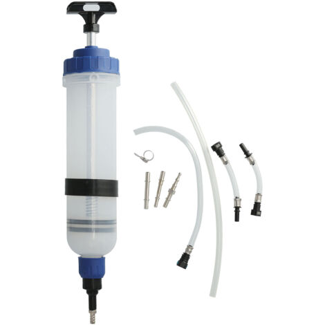 Extracteur pneumatique de liquide de frein de voiture, pompe de remplissage de changement de liquide d'huile manuelle, outil de réparation automobile (1/5)