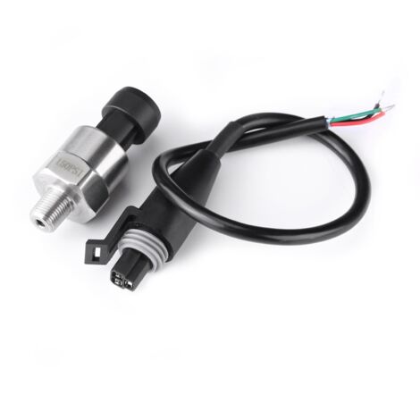 TRANSDUCER PRESSION Capteur de l'expéditeur en acier inoxydable pour l'huile Air Eaute Air (150 PSI) (1/5)