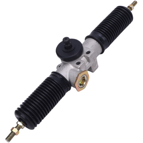 Ensemble de pignon de crémaillère de direction assistée, 30T, 420mm de Long, avec bague en caoutchouc, pour Go Kart, ATV, UTV Quad (1/5)