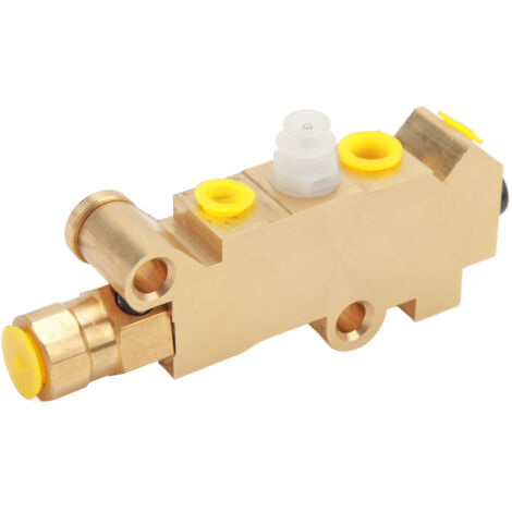 Valve de dosage de frein classique à tambour à disque, haute Performance 172-2174 172-1364, remplacement pour camions Chevy pleine taille, cuivre (1/5)